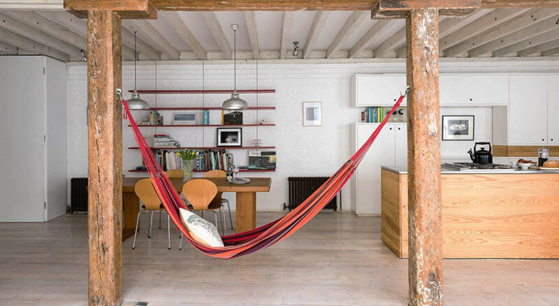 伦敦全开放式LOFT出租公寓