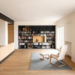 意大利木与铁的公寓