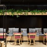 传统与流行文化的结合—乌克兰Yaposhka日式料理餐厅设计