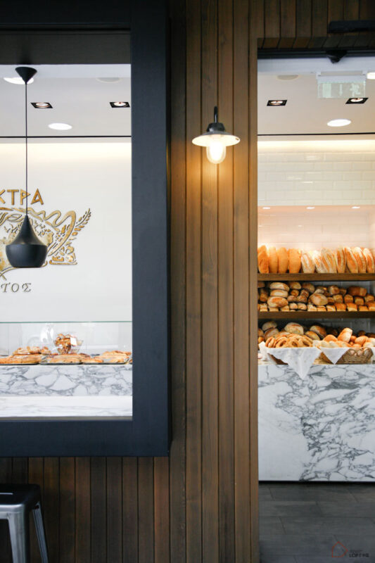 希腊Elektra面包店设计