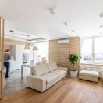 莫斯科阁楼公寓设计