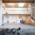 建筑改造之意大利山间工作室