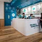 伦敦T4台湾珍珠奶茶店