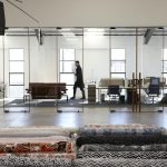 奥克兰工业感仓库办公室