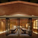 北京古鲁奇团队设计的鹤一烧肉店