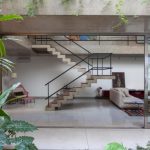 圣保罗Jardins清水混凝土住宅设计