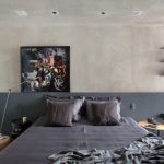 里约热内卢混凝土装饰公寓