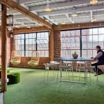 旧金山TUNE LOFT风格办公室