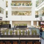 伦敦华纳音乐LOFT风格办公总部