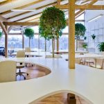 拉脱维亚温室办公室