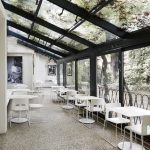 威尼斯Peggy Guggenheim咖啡厅