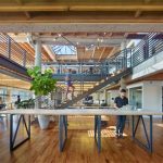 旧金山Thumbtack LOFT风格办公室