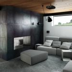 捷克工业风格公寓设计