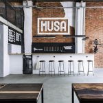 建筑改造之里斯本工业风Musa Brewery啤酒厂设计