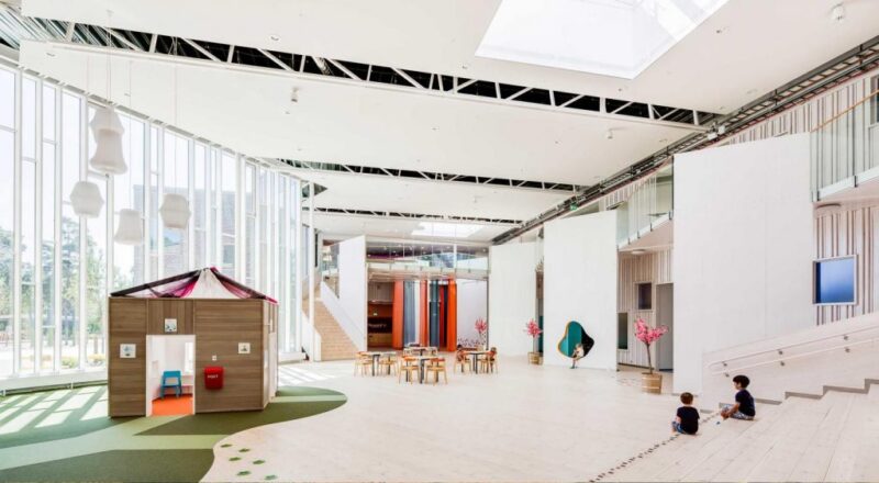 设计美感要从小培养!瑞典BRINKSKOLAN小学设计