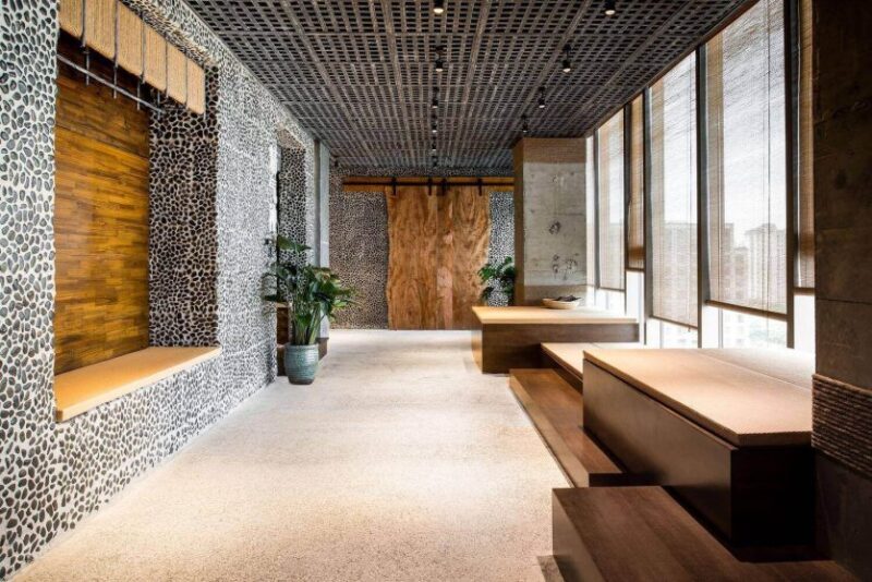 静谧平和的空间氛围：上海瑜伽室设计