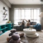 高雄开放式亲子公寓