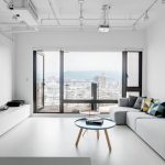 台湾纯白色极简住宅设计