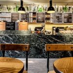 星巴克设计团队打造的星巴克“Flower Market”