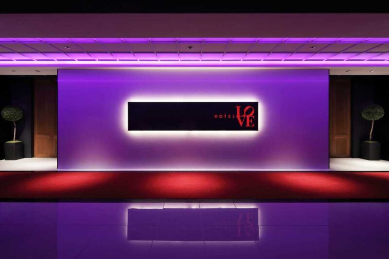 时髦大人的游乐会所—日本HOTEL LOVE酒店设计