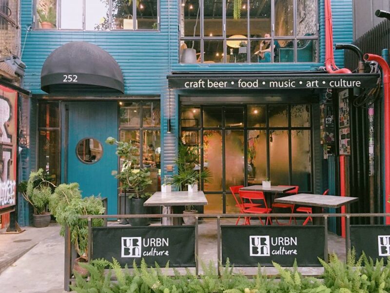 当素食文化遇见街头涂鸦：台北URBN CULTURE素食餐厅