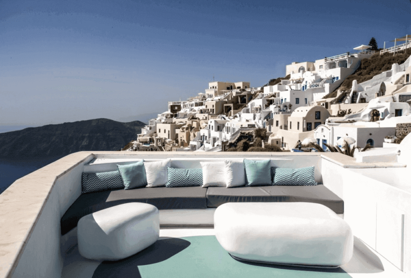 在深海蓝天交界之处，寻一座纯净天堂：圣托里尼 ANDRONIKOS HOTEL