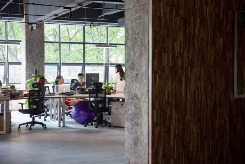 重构美学—深圳碳云智能总部办公空间设计