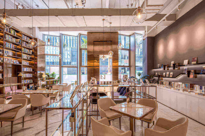 生活的美学空间—深圳邻间Lingers书吧