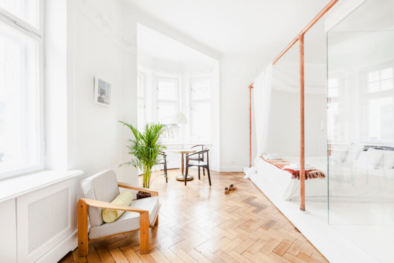 一群设计师创意人设计的精品酒店：波兰Autor Rooms Hotel