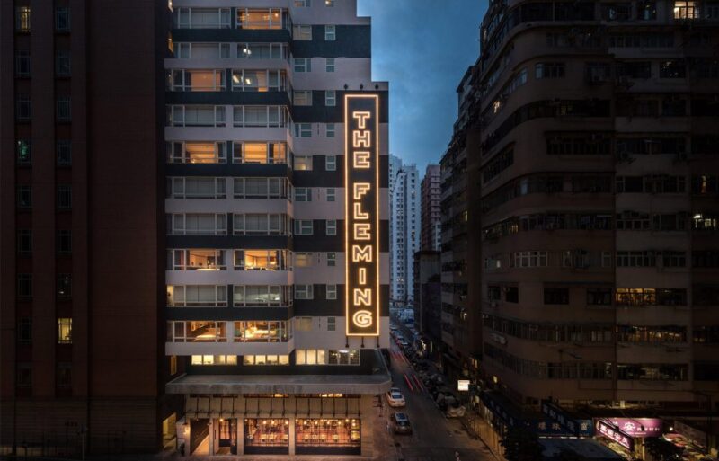 地道的香江情怀：香港芬名精品酒店设计