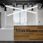 奢侈品供应商Moet Hennessy俄罗斯总部设计