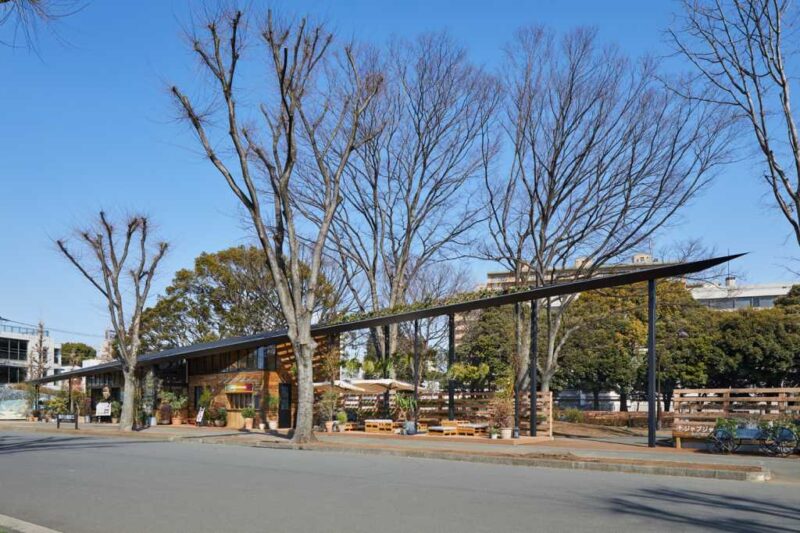 园中小屋—日本Mr.FARMER西餐厅公园店