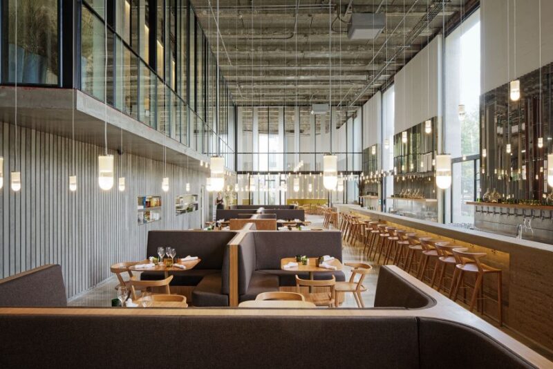 在巴黎邂逅一家现代餐厅，精致优雅的Les Grands Verres