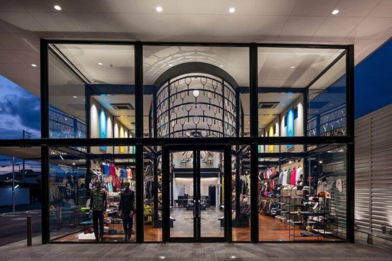 一个网球爱好者的梦想店，日本WADA Sports新总部旗舰店设计