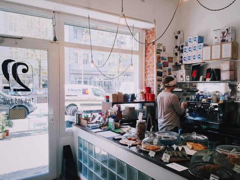 法式甜点与日式文具的美味混搭：柏林异国咖啡馆 CAFÉ TWO AND TWO