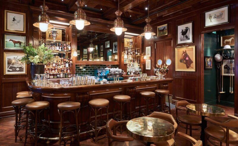 与RALPH LAUREN来场老派约会：经典绅士格调的RALPH’S COFFEE&BAR