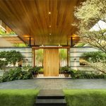 新加坡绿色建筑-柳树房子