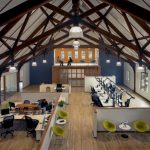 华盛顿CID 公司LOFT风格办公室设计