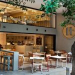 雅典IT café主题咖啡厅设计