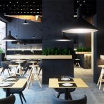 乌克兰Bristol 2 咖啡厅酒吧概念设计