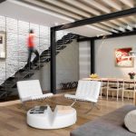 布鲁塞尔阁楼住宅设计