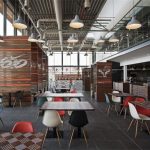 阿姆斯特丹耐克公司员工餐厅设计