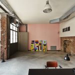 20世纪初废弃铁匠铺改造而成的米兰时尚服装品牌MSGM LOFT风格办公室