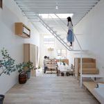 日本兵库阁楼住宅设计