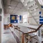 班加罗尔拥有良好通风和采光的LOFT风格住宅空间设计