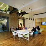 伦敦红牛总部办公空间设计