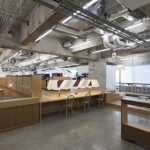 化妆品公司Loft风格办公空间设计