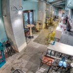 罗马自行车主题酒吧设计