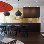 打破常规布局的65㎡顶层公寓设计