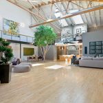 难以置信的旧金山SoMa高挑空阁楼设计